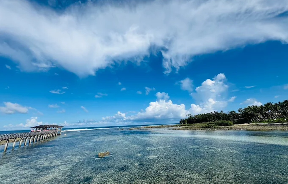 Cloud 9 Surfing Area